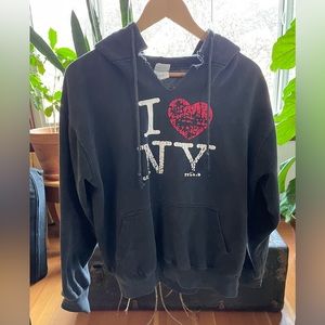 Vintage 90s I love NY sweatshirt